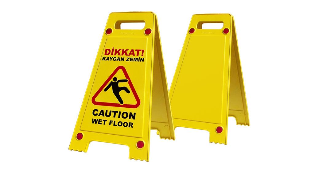 UT4001 Slippery floor plate