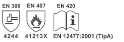 Kaynakçı Eldiveni / E-170418C-SY Standartlar